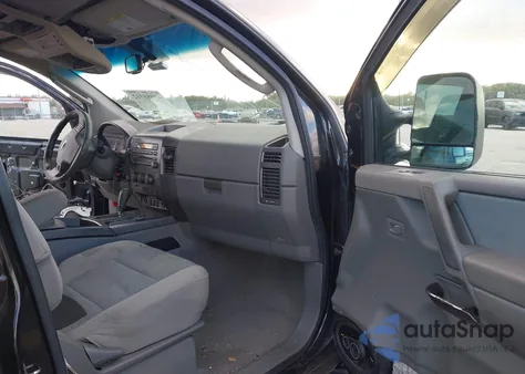 2007 Nissan Titan Se из США, поврежденный, VIN 1N6AA07B07N215929